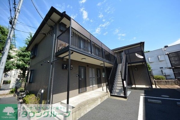 ハイツ暁苑 の物件外観写真